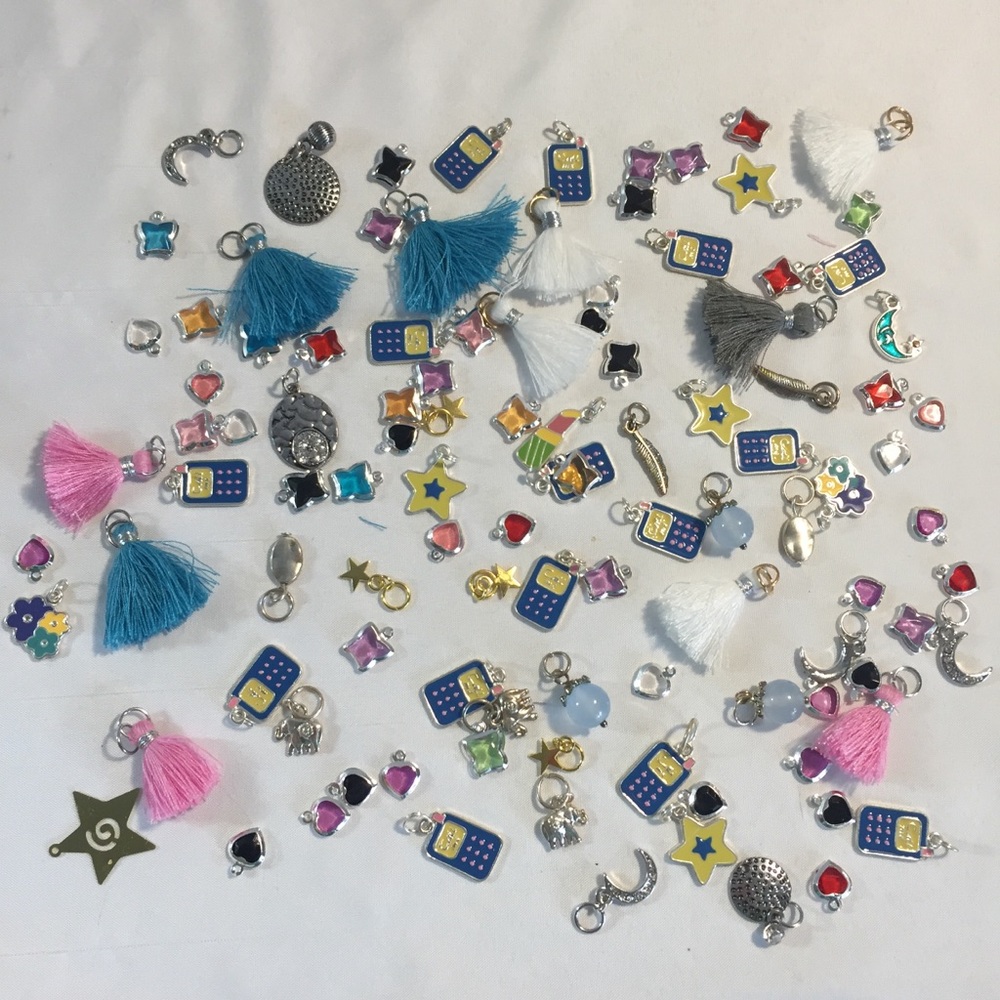 100 + charms Lot #1